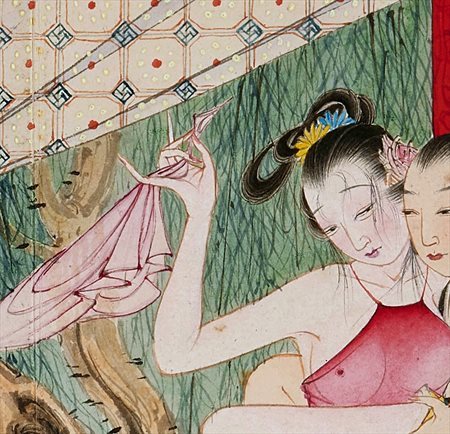 嘉荫-迫于无奈胡也佛画出《金瓶梅秘戏图》，却因此成名，其绘画价值不可估量